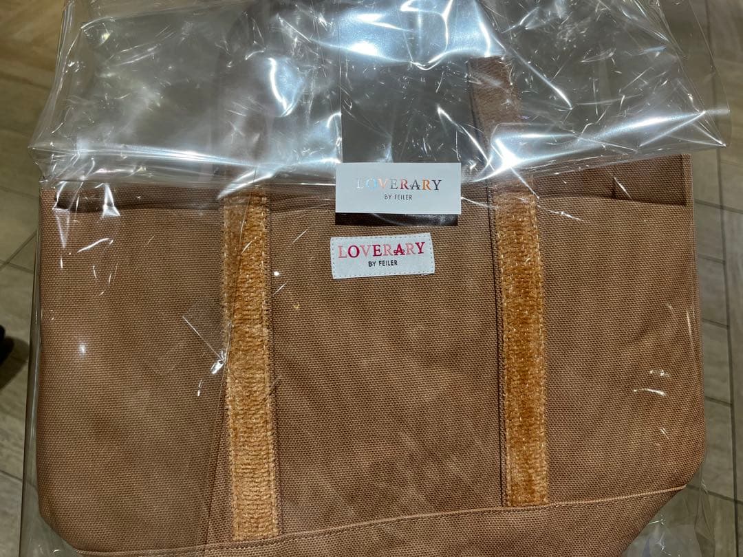 LOVERARY フェイラー　オールドテディ　トートバッグ