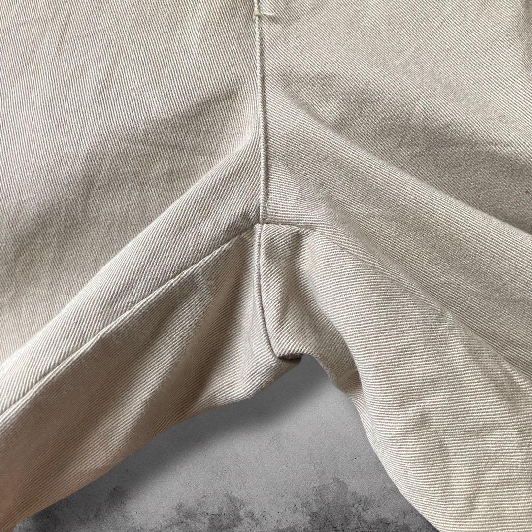 90s RalphLauren ツータックワイドチノトラウザー ポロチノ USA