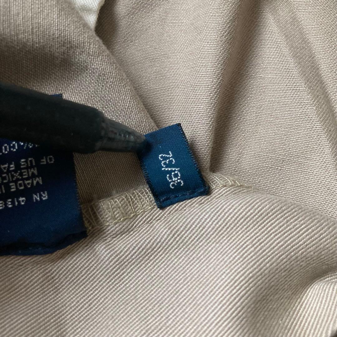 90s RalphLauren ツータックワイドチノトラウザー ポロチノ USA