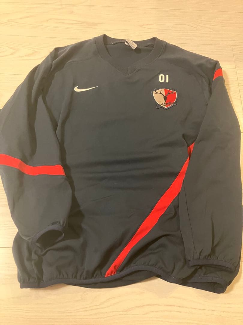 レア品⭐︎鹿島アントラーズスタッフ支給品　ピストレ上のみ　Lサイズ