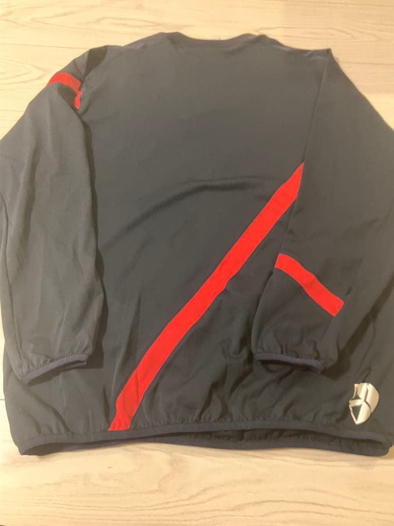 レア品⭐︎鹿島アントラーズスタッフ支給品　ピストレ上のみ　Lサイズ