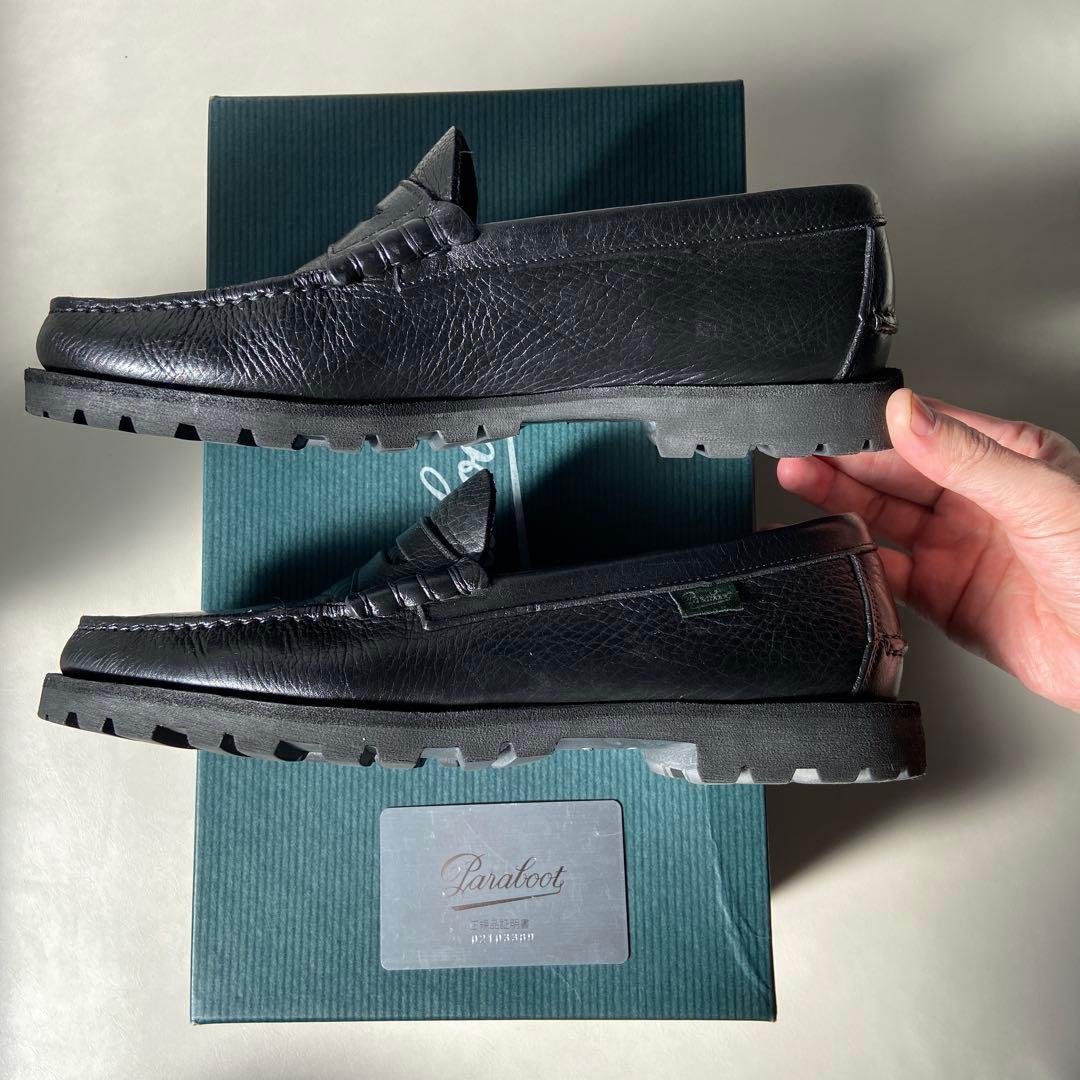 Paraboot　パラブーツ　CORAUX RAID　コローレイド　UK6