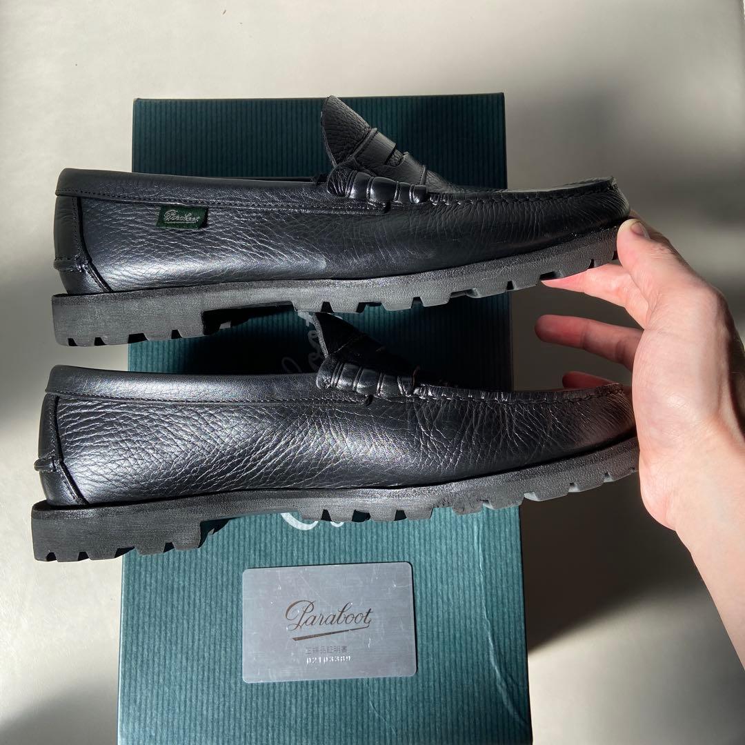 Paraboot　パラブーツ　CORAUX RAID　コローレイド　UK6