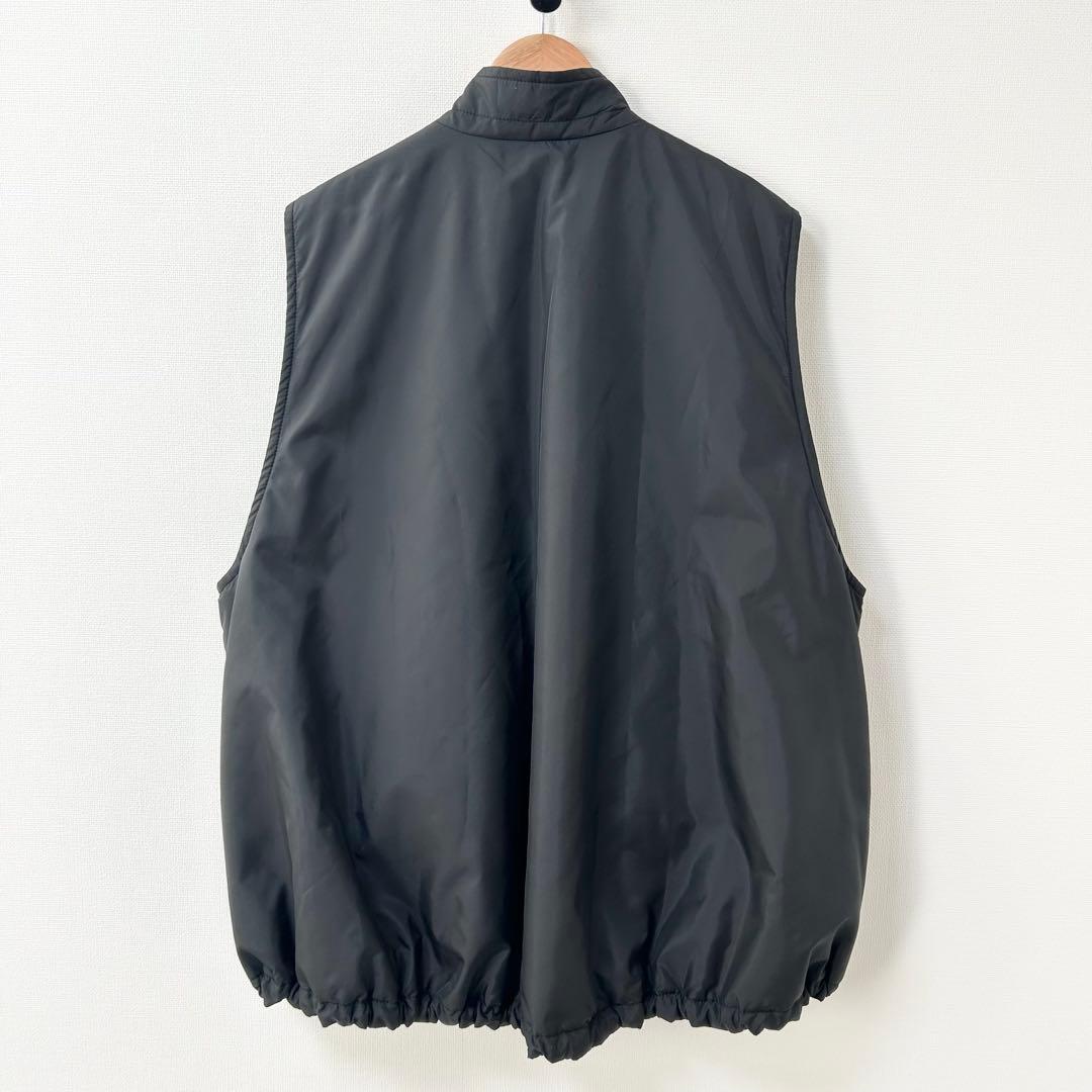 JOURNAL STANDARD LUXE タフタナカワタ スタンドカラーベスト