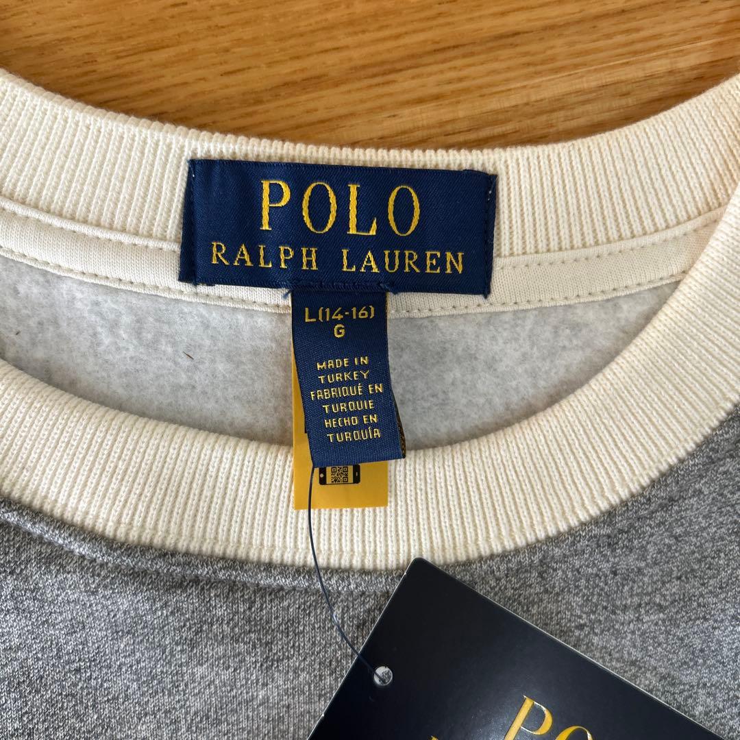 ラルフローレン　ポロベア　スウェット　ボーイズL 160