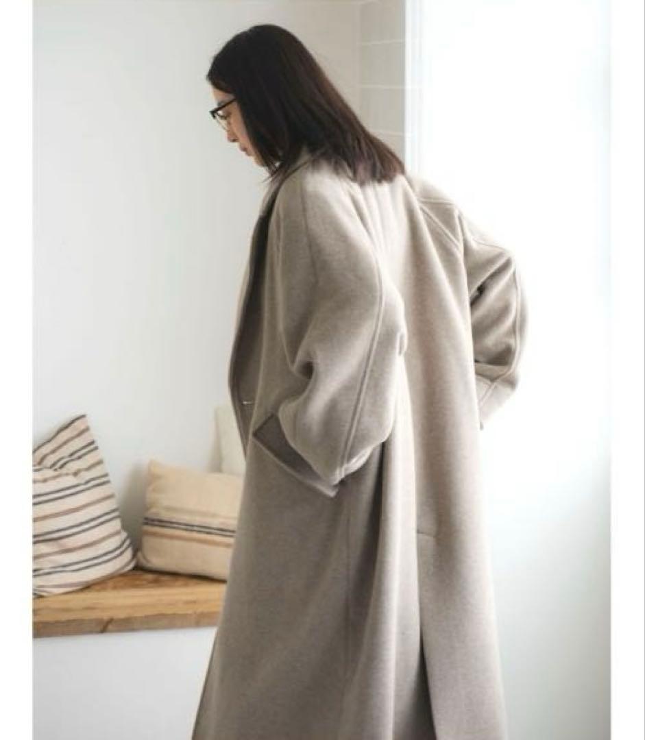 Ungrid ルーズシルエットチェスターコート