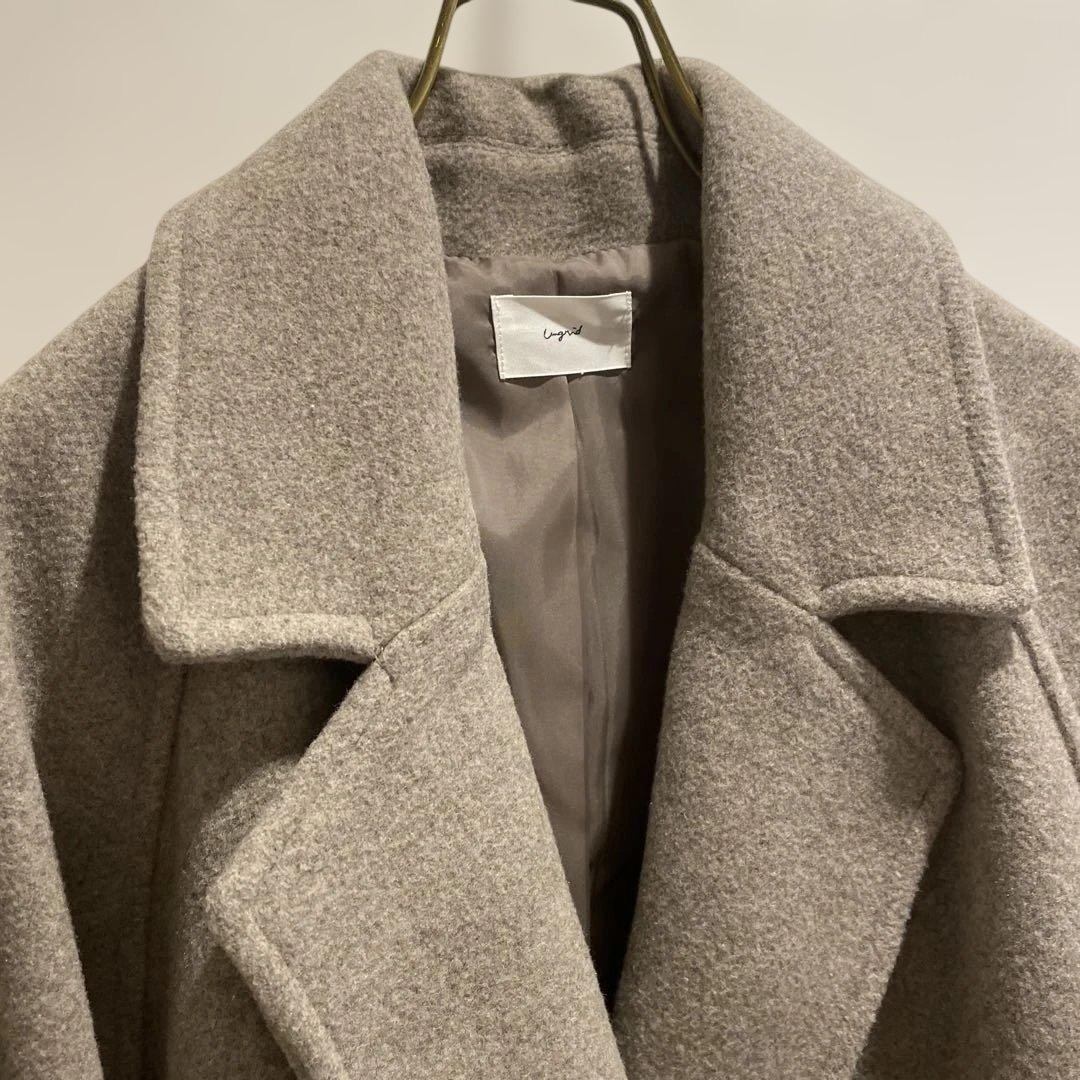 Ungrid ルーズシルエットチェスターコート