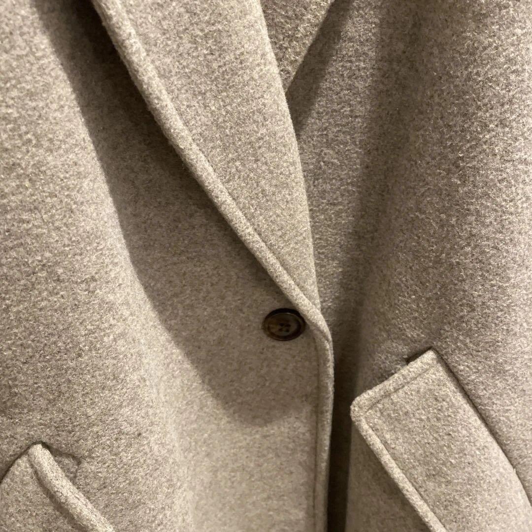 Ungrid ルーズシルエットチェスターコート