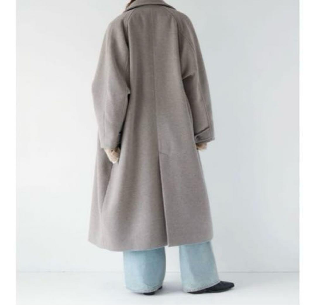 Ungrid ルーズシルエットチェスターコート