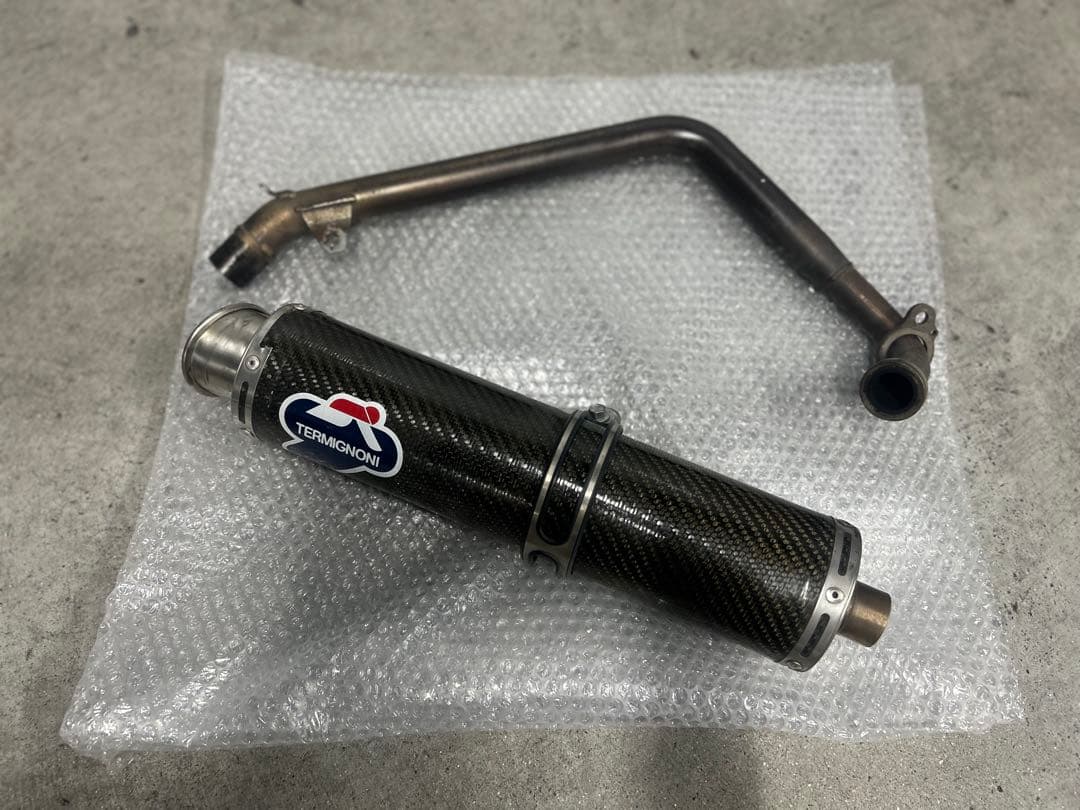 【絶版】TERMIGNONI レーシングマフラー　※価格交渉アリ