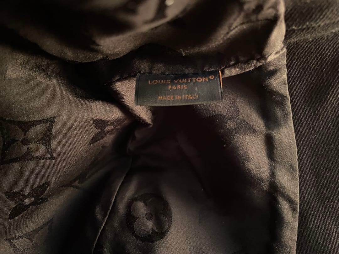 LOUIS VUITTON バケットハット　シティー　Mサイズ