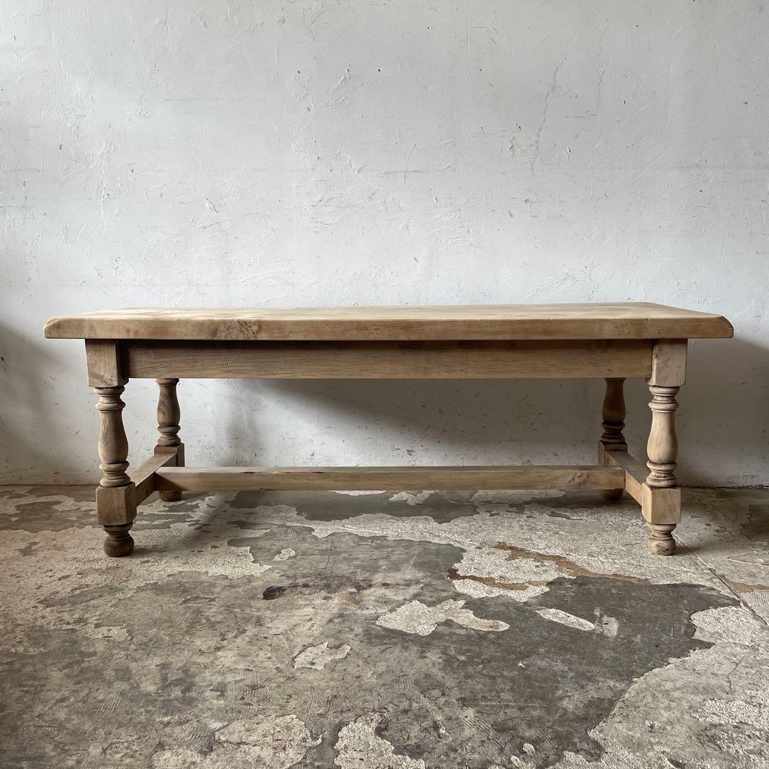 ビンテージ　サイドローテーブル　コーヒーテーブル　ベンチ　テレビ台