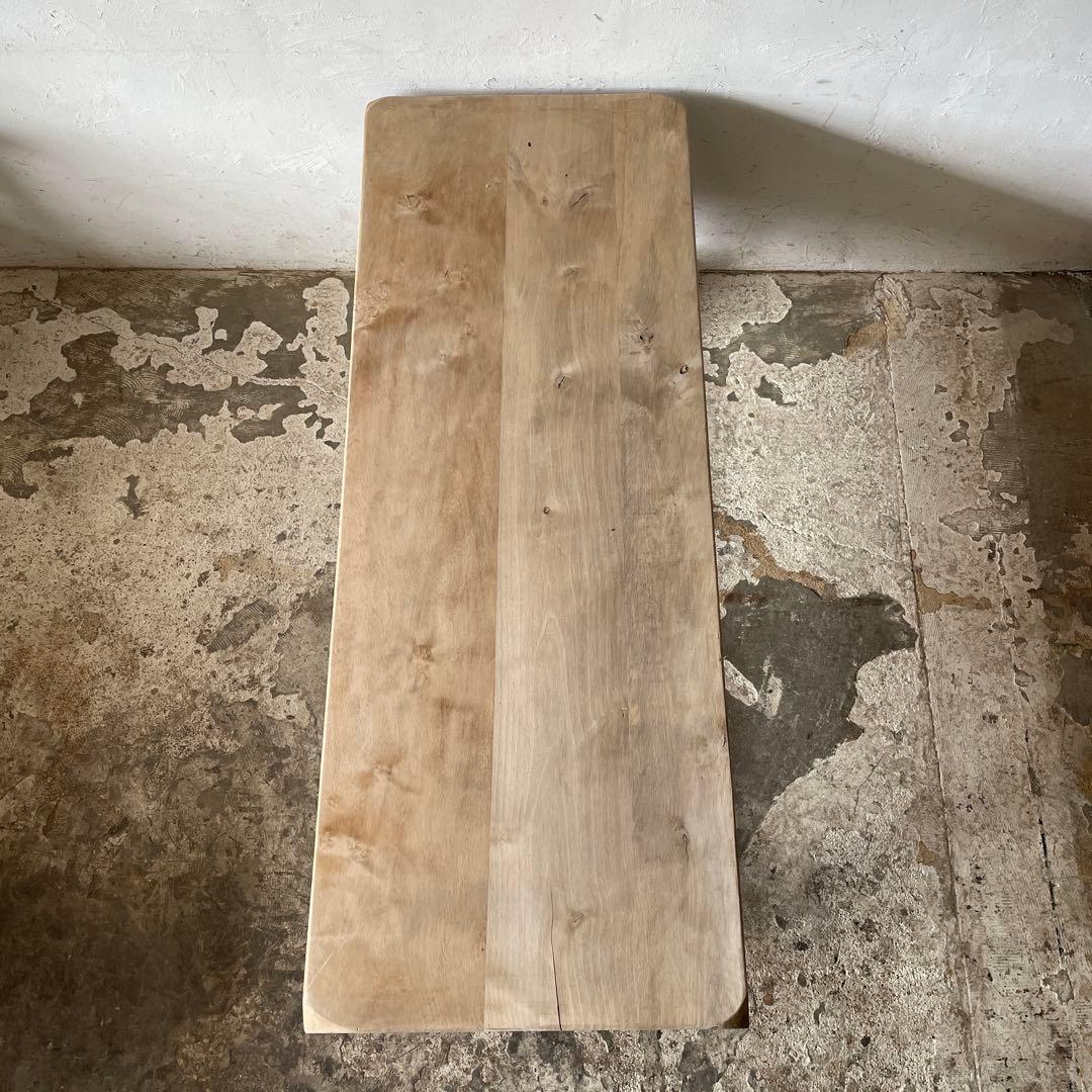 ビンテージ　サイドローテーブル　コーヒーテーブル　ベンチ　テレビ台