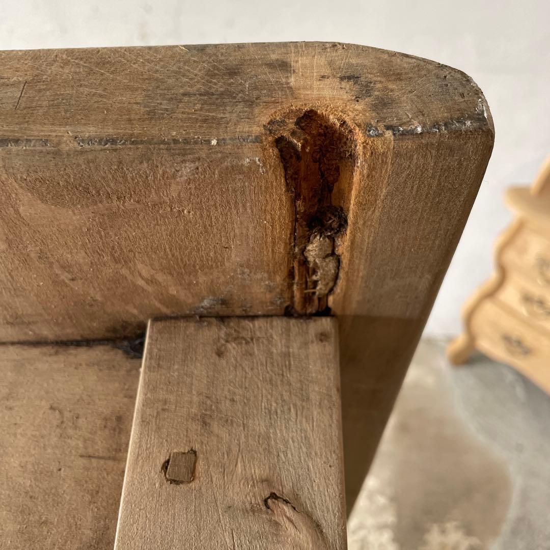 ビンテージ　サイドローテーブル　コーヒーテーブル　ベンチ　テレビ台