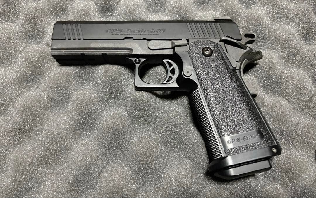 東京マルイ ハイキャパ4.3 タクティカルカスタム エアガン