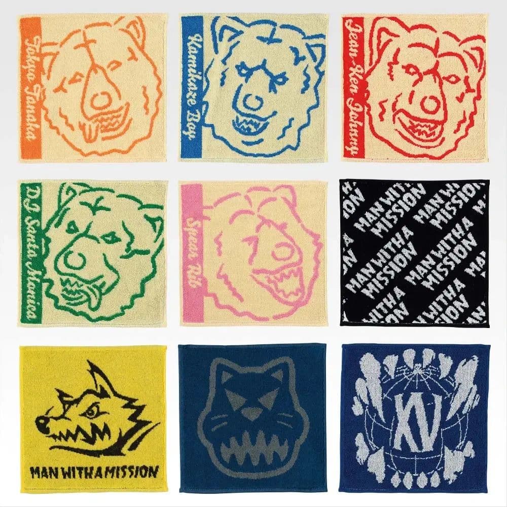 一番くじMAN WITH A MISSION 15th ANNIVERSARY