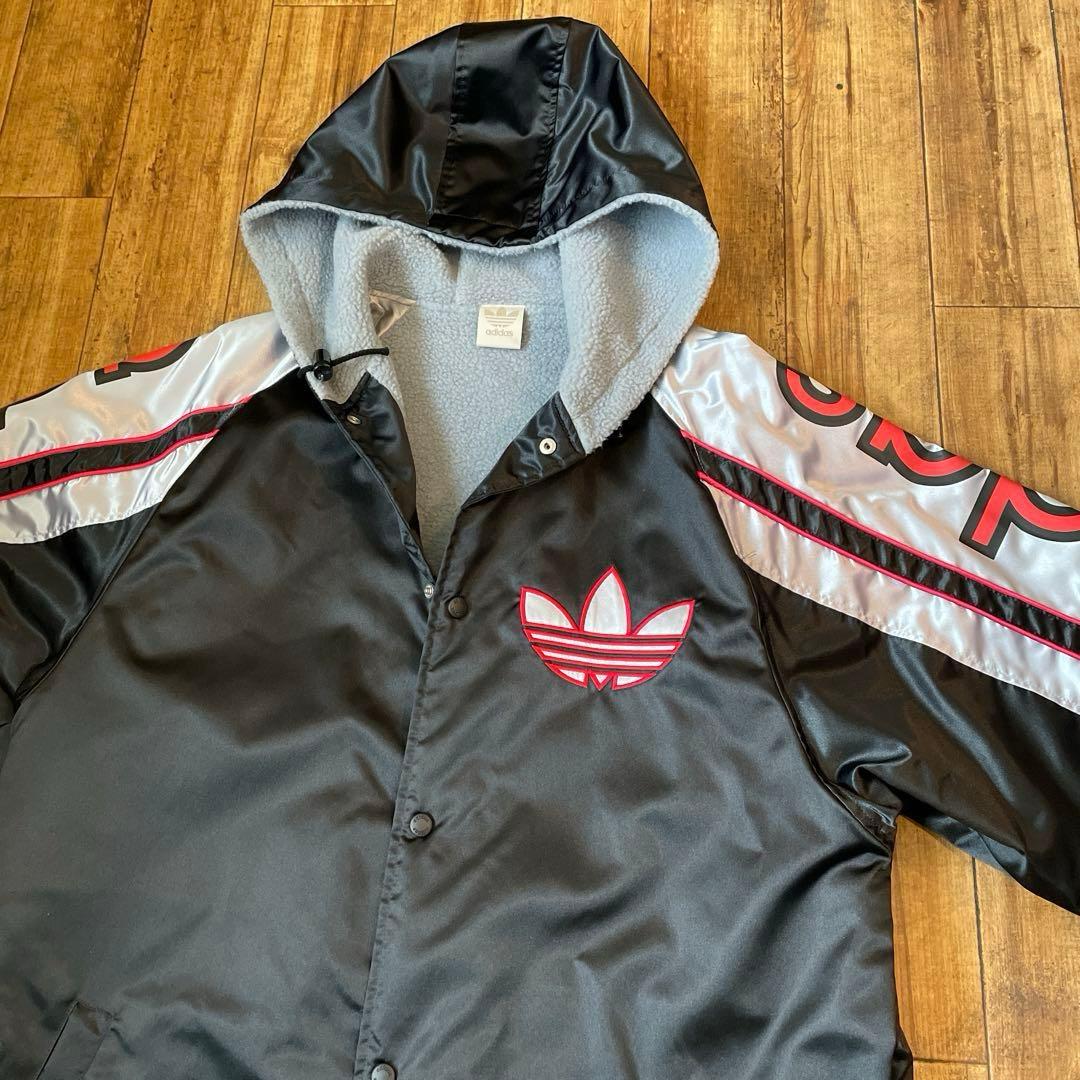 adidas 90s レトロ ベンチコート　メンズ