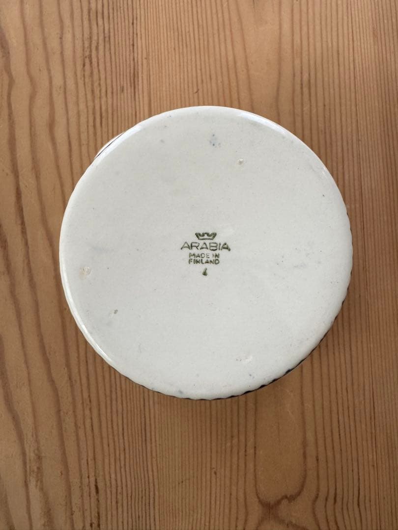 ARABIA JAM POT アラビア ジャムポット