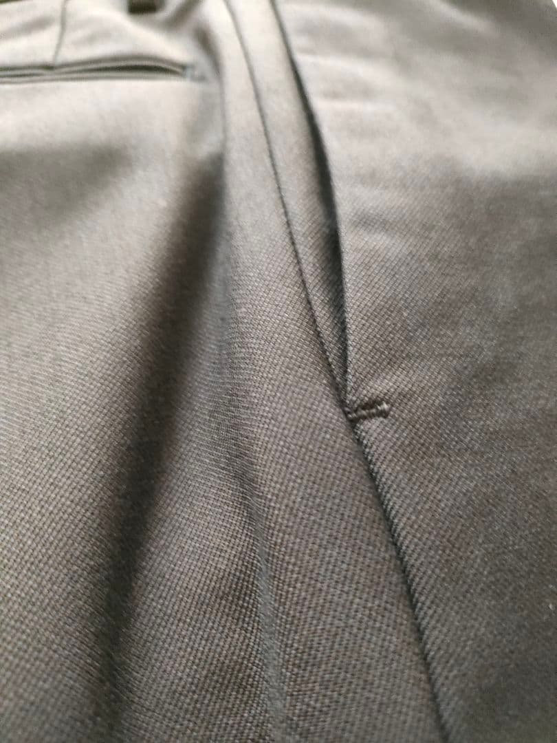 【美品】INCOTEX ダークネイビー スラックス 44