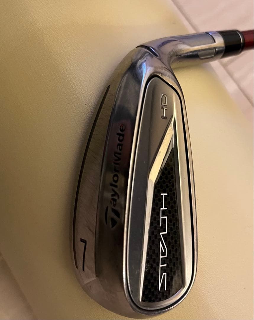 ●テーラーメード ステルス HD レディース アイアン5本セット美品
