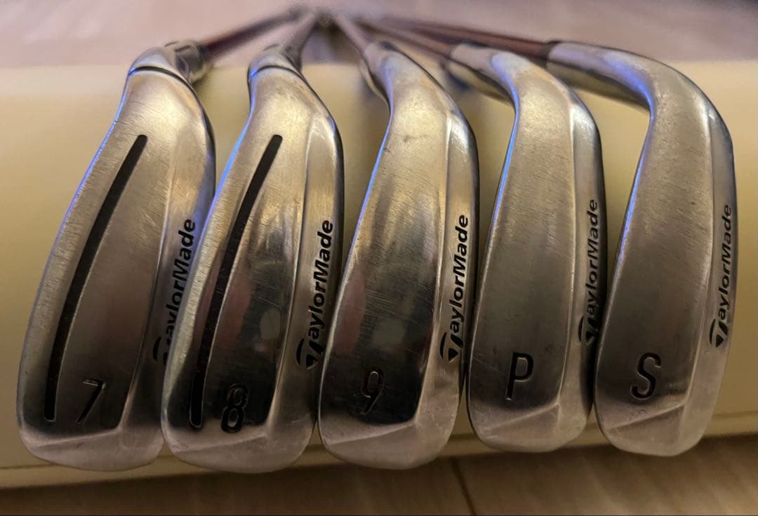 ●テーラーメード ステルス HD レディース アイアン5本セット美品