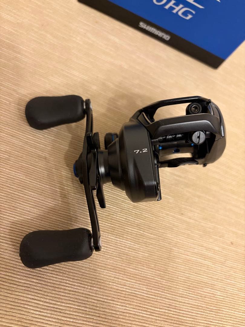 あにゃ　SLX MGL 70HG ベイトリール　右巻き