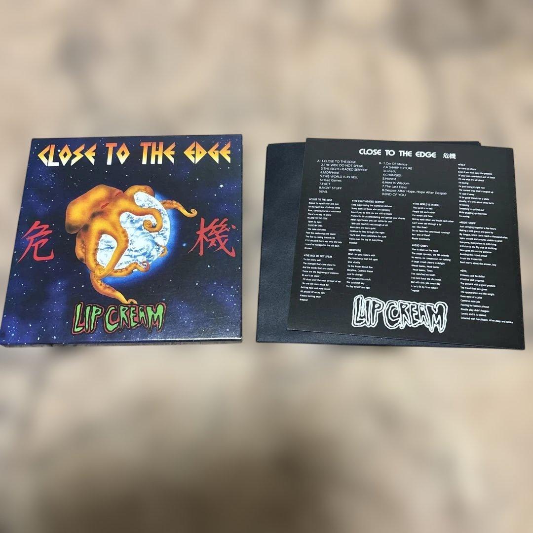 LIP CREAM リマスター アルバムセット6枚