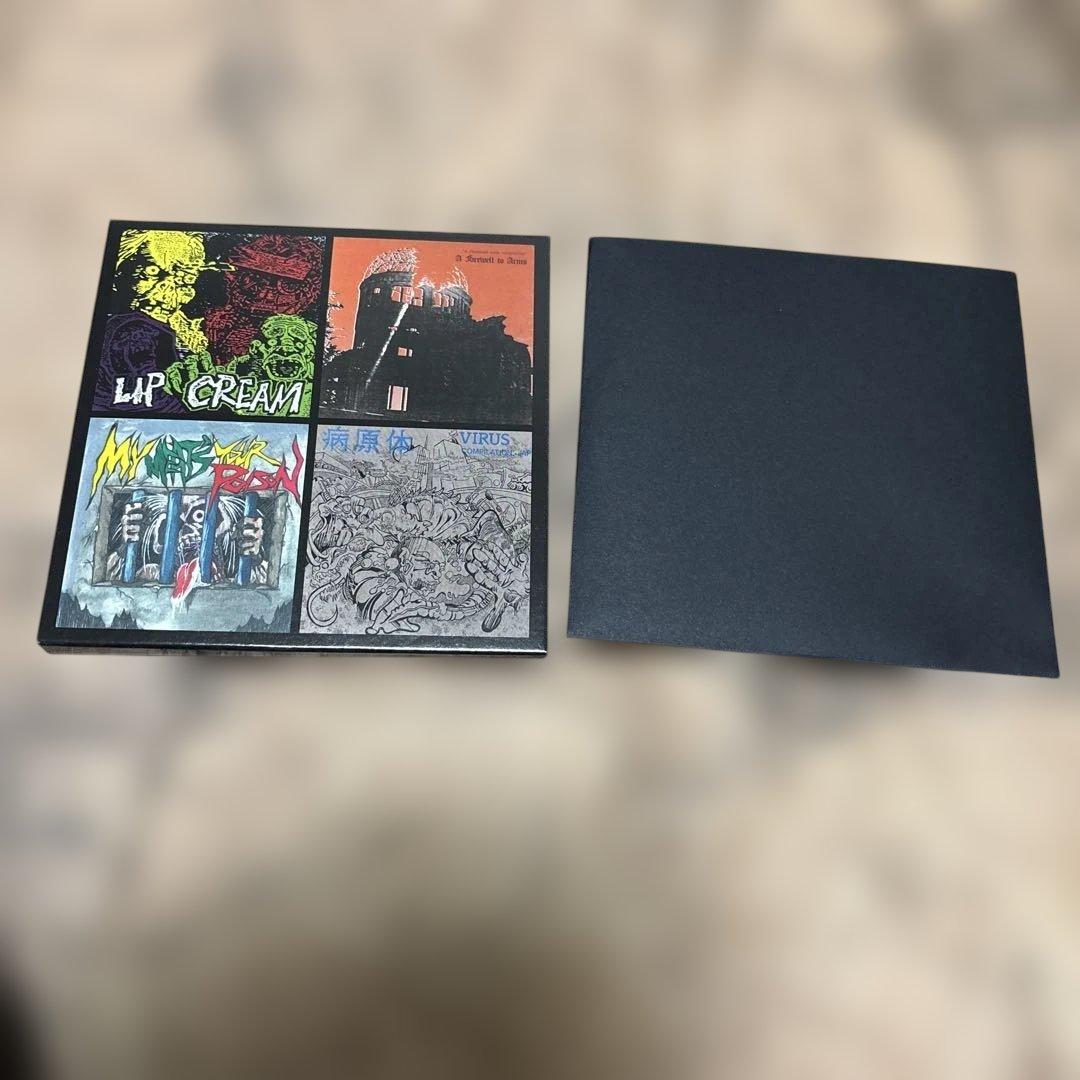 LIP CREAM リマスター アルバムセット6枚
