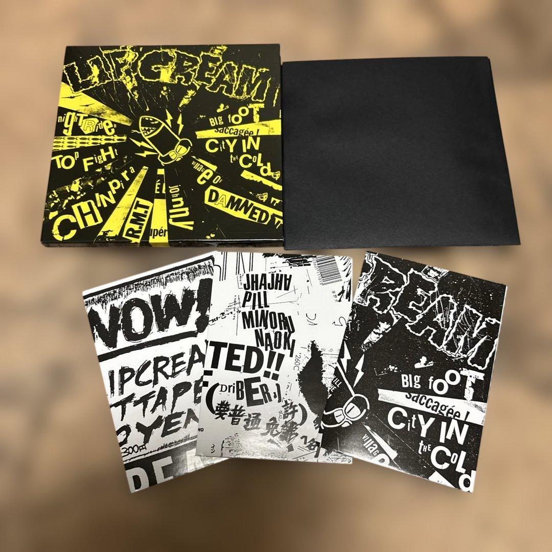 LIP CREAM リマスター アルバムセット6枚