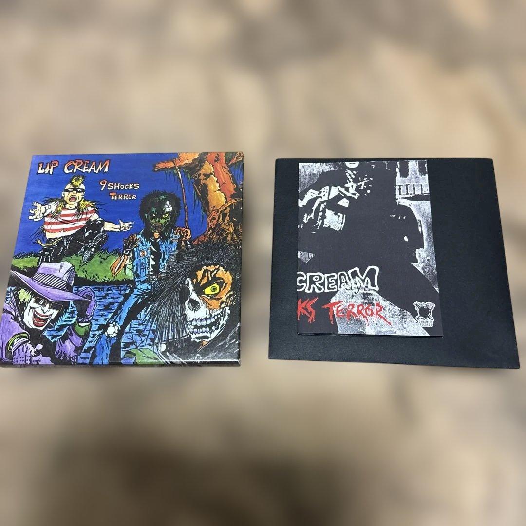 LIP CREAM リマスター アルバムセット6枚