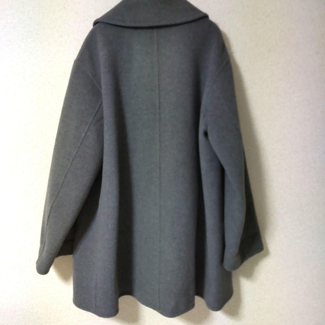 Deuxieme Classe Viclor ハーフ コート グレー