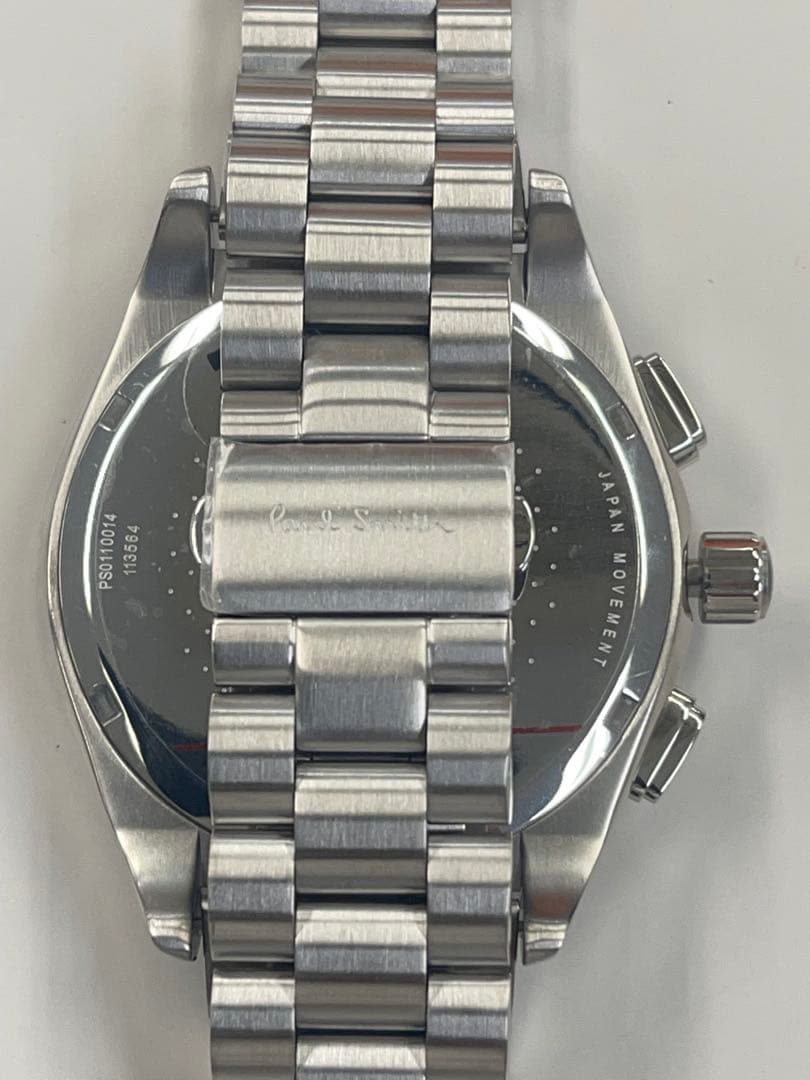 ポールスミス PS0110014 メンズ クロノグラフ クォーツ腕時計