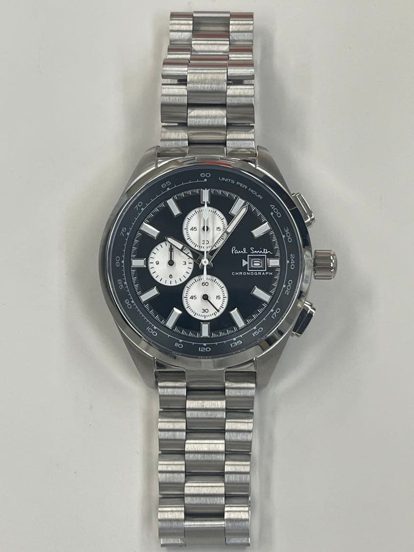 ポールスミス PS0110014 メンズ クロノグラフ クォーツ腕時計