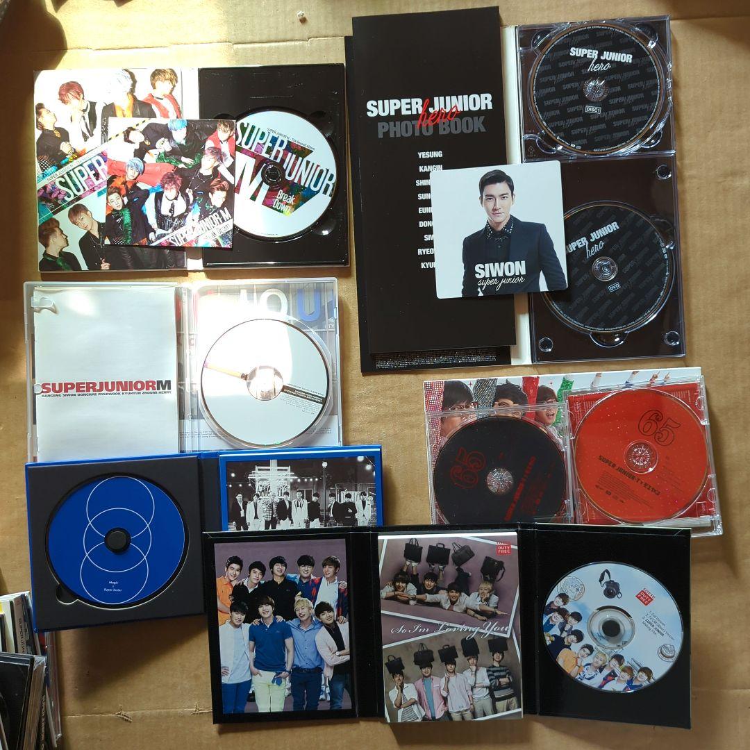 SuperJunior　SuperShow CD DVD となりのイケメン