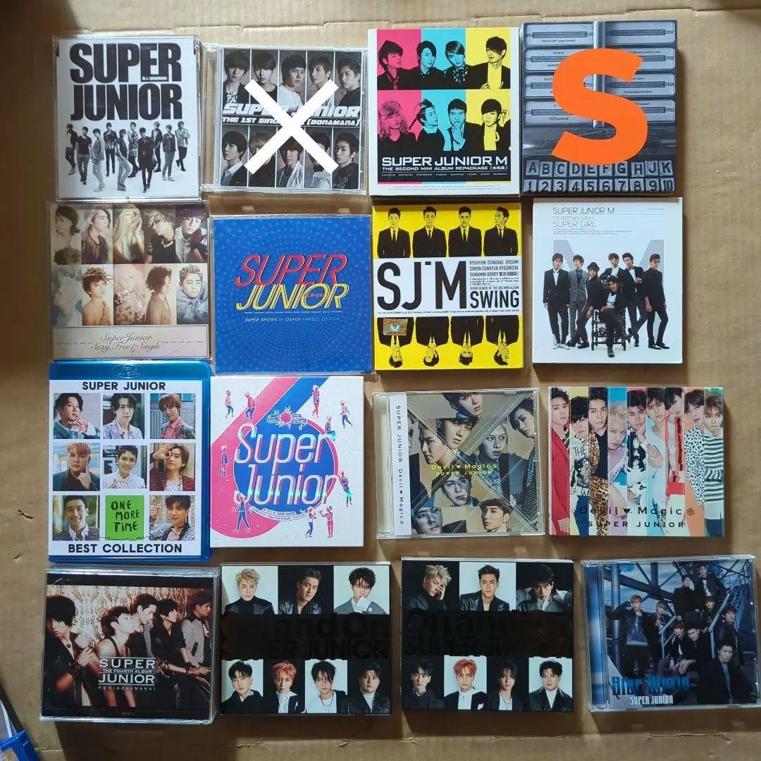 SuperJunior　SuperShow CD DVD となりのイケメン