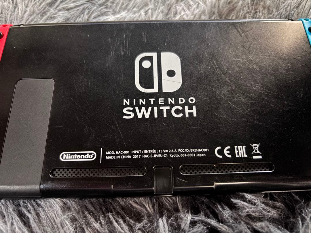 Nintendo Switch 本体 ケース付き