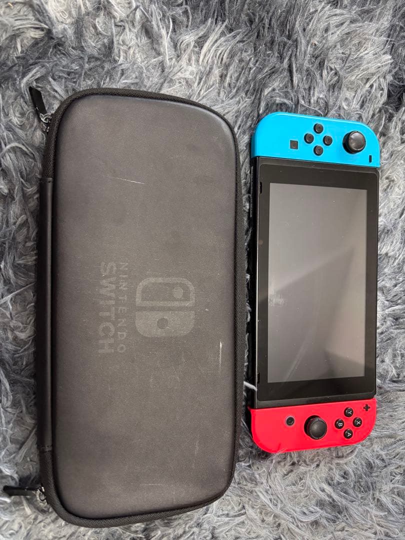 Nintendo Switch 本体 ケース付き