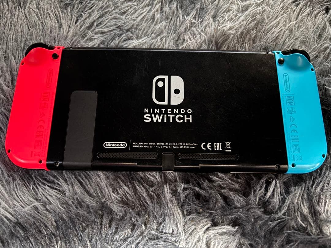 Nintendo Switch 本体 ケース付き