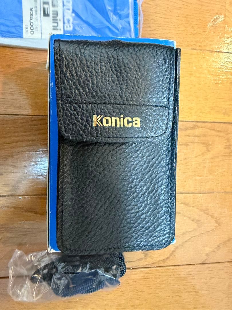 （超美品！元箱付き！！）コニカ Konica BiG mini F