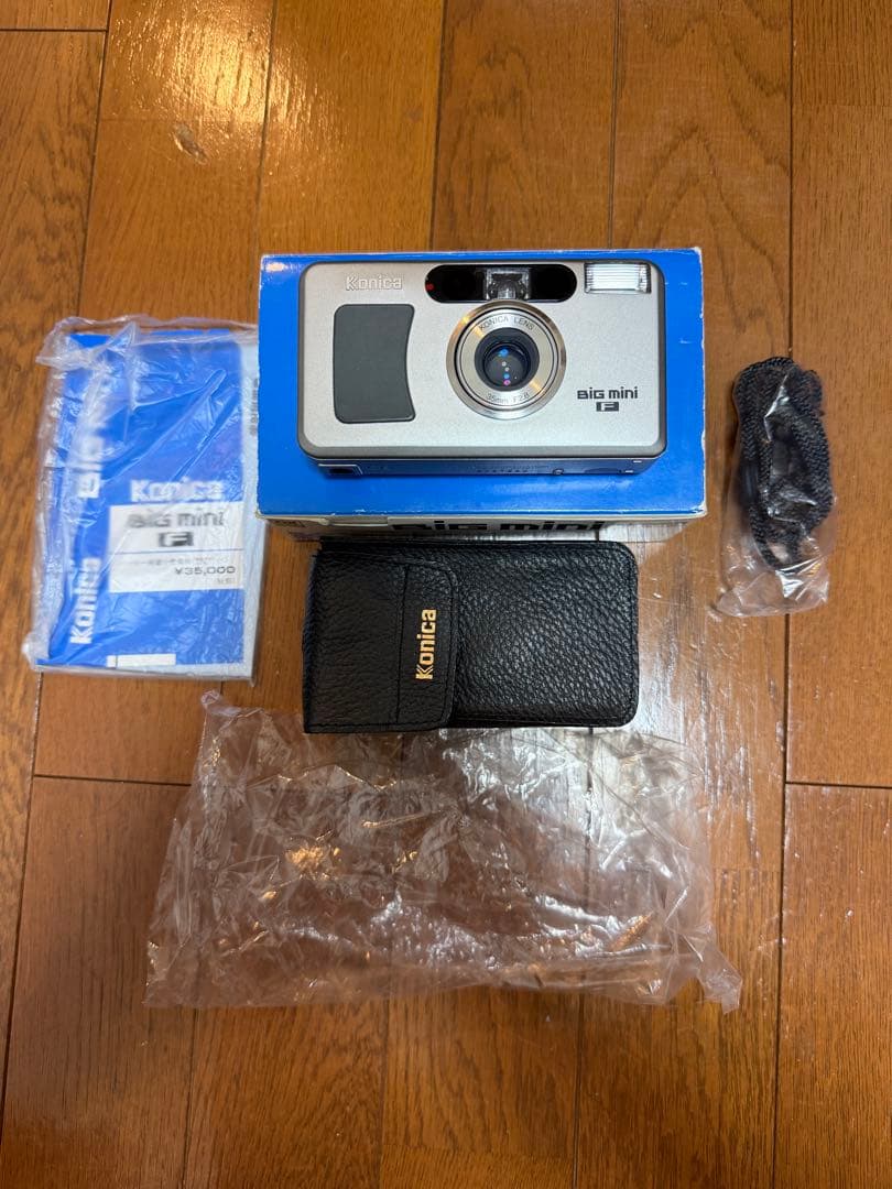 （超美品！元箱付き！！）コニカ Konica BiG mini F