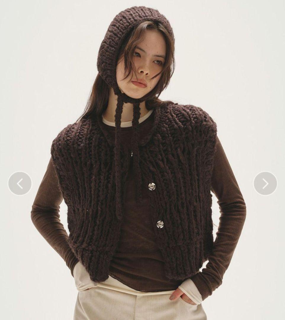 TODAYFUL Mix Knit Scarf ミックスニットスカーフ