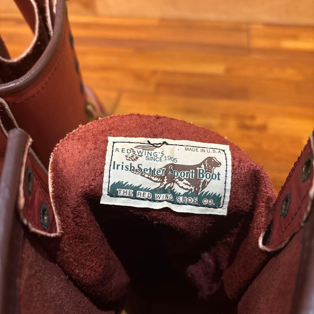 RED WING’S IrishSetter Sport Boot