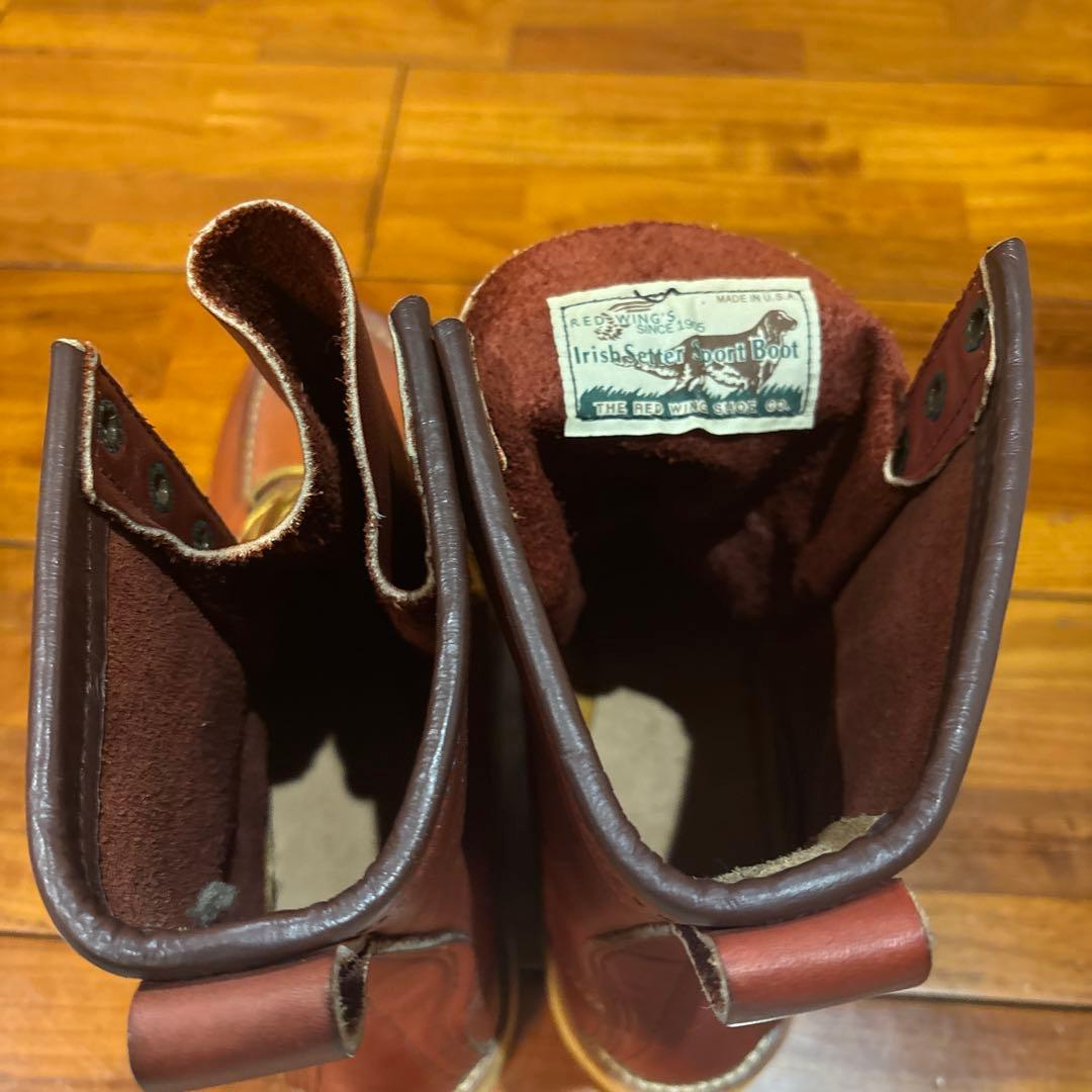 RED WING’S IrishSetter Sport Boot