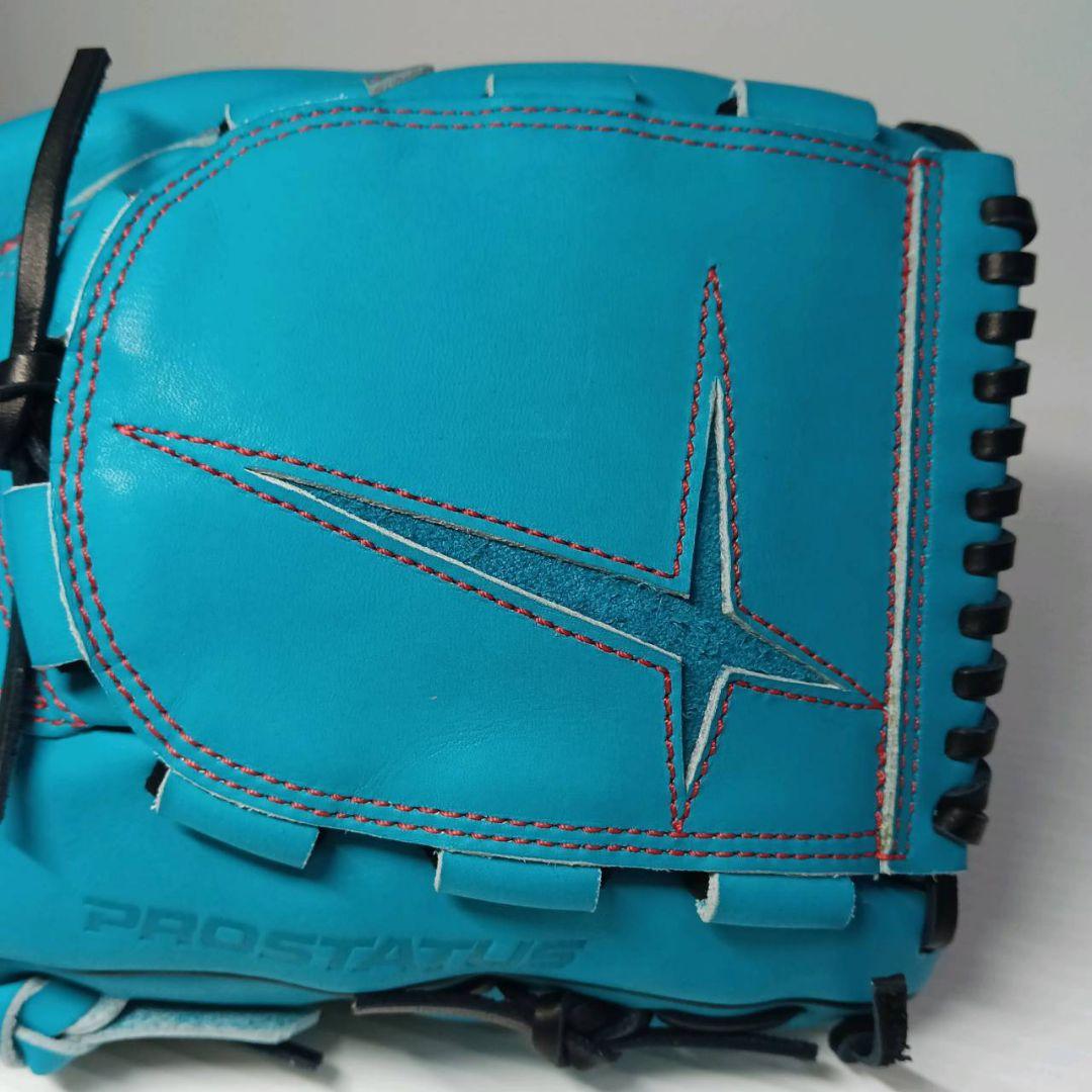 ゼット プロステイタス BRGPRO 軟式用 投手 右投げ用 グローブ 美品
