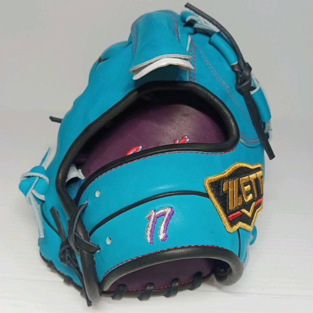 ゼット プロステイタス BRGPRO 軟式用 投手 右投げ用 グローブ 美品