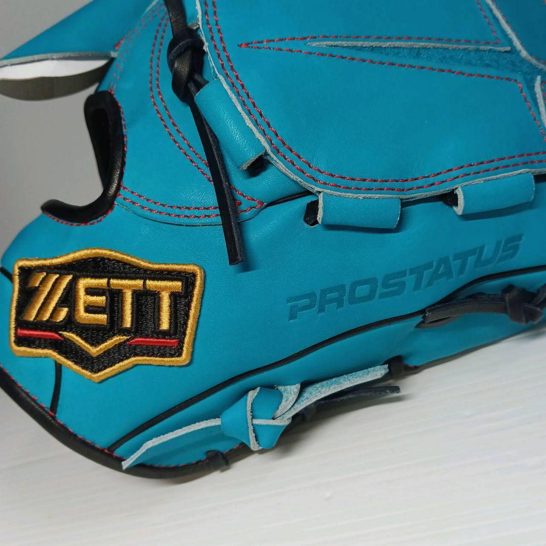 ゼット プロステイタス BRGPRO 軟式用 投手 右投げ用 グローブ 美品