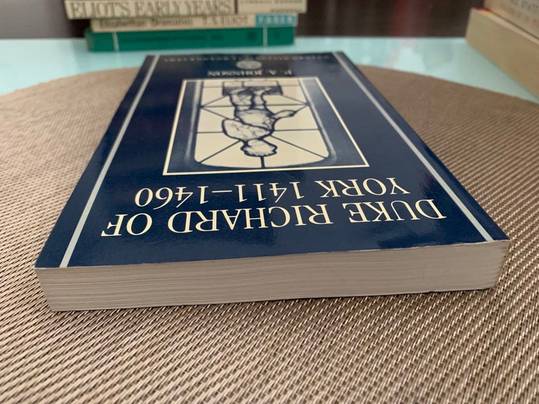洋書 DUKE RICHARD OF YORK 1411-1460