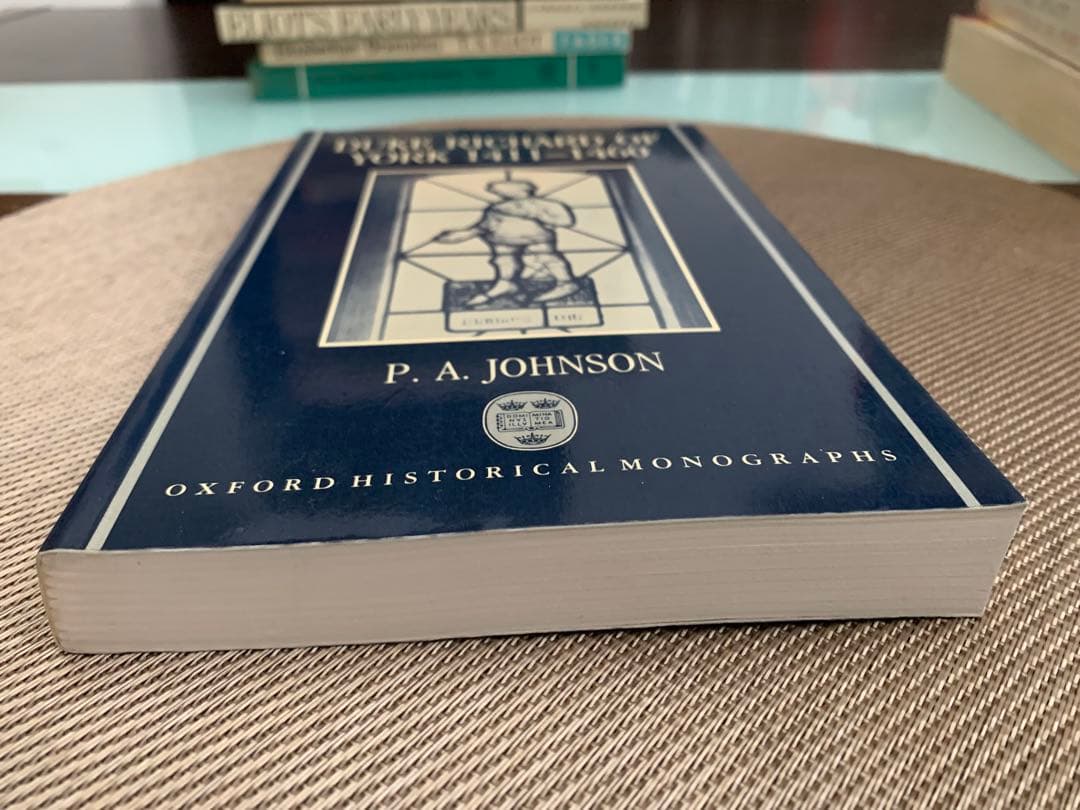 洋書 DUKE RICHARD OF YORK 1411-1460