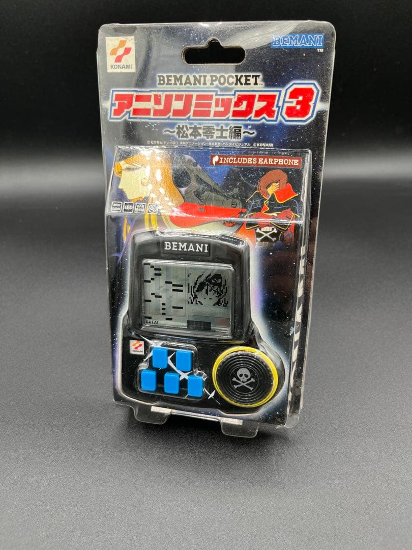 未使用 未通電 BEMANI POCKET ビーマニポケット アニソンミックス3