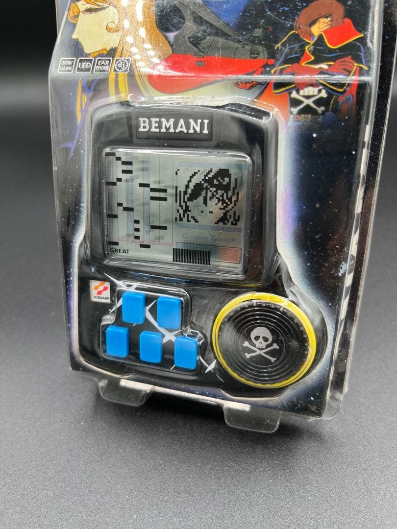 未使用 未通電 BEMANI POCKET ビーマニポケット アニソンミックス3